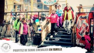 Profitez de Serre Chevalier lhiver en famille [upl. by Giselbert]