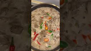 Laing Recipe Ginataang Laing Super Creamy food cooking shortsvideo shorts [upl. by Themis]