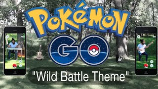 quotPokémon GO Wild Battle Themequot samuraiguitarist cover [upl. by Nalehp]