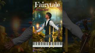 Fairytale by Alexander Rybak Piano Cover  Tutorial with Sheet Music [upl. by Marva]