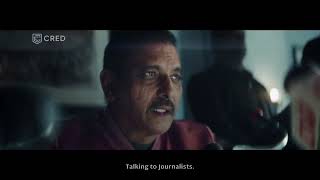 Ravi Shastri New Funny Ad  Cred 2022  Advertisement Indian Cricket Coach Party viral Commercial [upl. by Einnij]