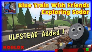 Update explainedBlue Train With Friends Exploring Sodor April 302024 [upl. by Acinaj]