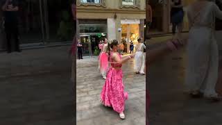 Short dance 🩰 video song hareramaharerama music hareramahareramaramaramaharehare bhagwan [upl. by Eniawd]