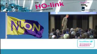 Keynote Jan Rotmans over Onderwijs in beweging op De HOlink conferentie 2016 [upl. by Alwin]