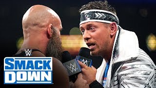 Tommaso Ciampa crashes the “Miz TV” set SmackDown Nov 1 2019 [upl. by Engracia578]