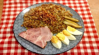 Čočka na kyselo v nejlepší úpravě Tenhle recept chutná všem [upl. by Ellenod]