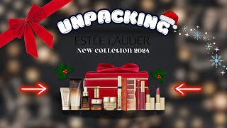 ESTEE LAUDER  HOLIDAY GIFT  UNPACKING  BLOCKBUSTER [upl. by Jami]