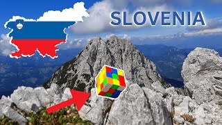 Cubing in the Slovenian Mountains [upl. by Eart]