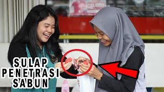 Impossible Coin Teleportation To Soap  abracadaBRO Best Street Magic Tricks amp Prank Indonesia [upl. by Adrienne]