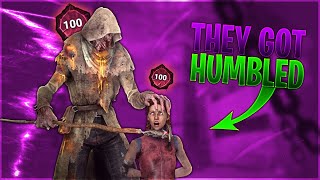 Meme Build Blight HUMBLES P100 Survivor  Dead by Daylight [upl. by Gnilrits]