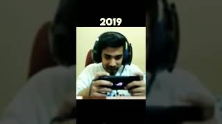 2017 vs 2019 vs 2022 tachno gamerz [upl. by Herstein]