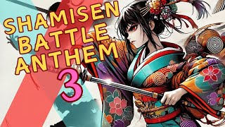 Shamisen Battle Anthem  Shamisen x Rock  Epic Battle Music 3 [upl. by Nylissej327]