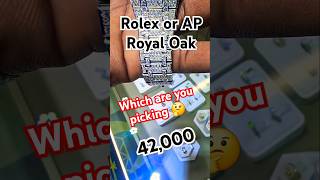 Is the AP Royal Oak Worth More Than a Rolex [upl. by Neellek]