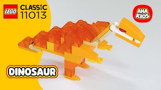 LEGO Classic 11013 Dinosaur Building Instructions 030 [upl. by Bilak]