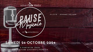 Pause Musicale du 26 octobre 2024 [upl. by Inilam807]