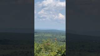 Hiking To Top Of The Mountain Delaware State Forest Poconos [upl. by Leummas233]