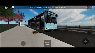 EPTA Roblox 1999 Gillig Phantom 402520 FT Coco [upl. by Nosnirb]