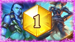 My Favorite Deck Just Got BETTER  Legend to Rank 1  Hearthstone [upl. by Aisatna173]