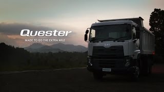 UD Trucks proudly presents Quester for mining [upl. by Tija745]