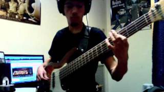 One Half 二分の一  Rurouni Kenshin well 川本真琴  Bass Cover [upl. by Colene121]