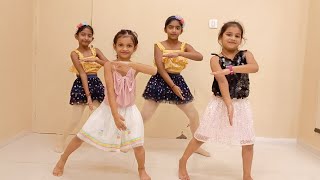 Aayi nai dance cover video kids [upl. by Nadabas302]