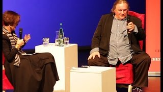 G Depardieu ivre en Belgique  quotJavoue avoir trop bu et être fatiguéquot 0312 [upl. by Ttennej972]