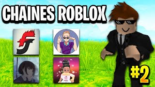 Critique de Toutes Les Chaînes Roblox 2 [upl. by Wareing601]