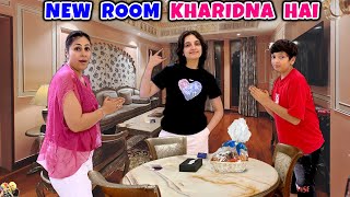 NEW ROOM KHARIDNA HAI  Family Travel Vlog  Aayu and Pihu Show [upl. by Torie]