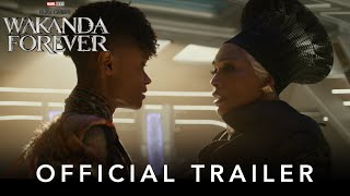 Marvel Studios’ Black Panther Wakanda Forever  Official Trailer [upl. by Nnayrrehs558]