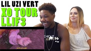 Lil Uzi Vert  XO Tour Llif3  Couple Reaction [upl. by Hengel85]