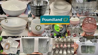 NEW FINDS IN POUNDLAND  COME SHOP WITH ME  POUNDLAND HAUL [upl. by Aurora]