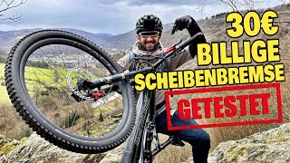 Billige MTB Scheibenbremse fair getestet  EBike Tour ohne E Antrieb  Specialized Levo SL Leo Kast [upl. by Ykcul]