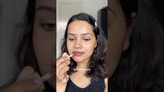 Lip  cheek tint  Makeup hacks [upl. by Aiuqet]