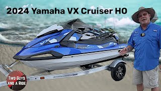 2024 Yamaha VX Cruiser HO Review The Ultimate WaveRunner Experience [upl. by Aikcin413]