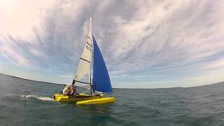 Weta at the Jervis Bay Regatta NSW [upl. by Almeria]