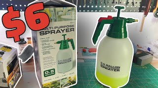 Testing CHEAP Harbor Freight Pump Sprayer  It’s NOT BAD [upl. by Danae]