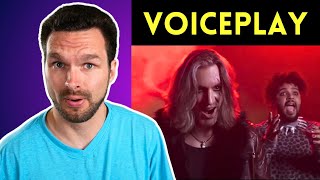 Millennials Reaction to VoicePlays Cover of quotBe Preparedquot [upl. by Eada]