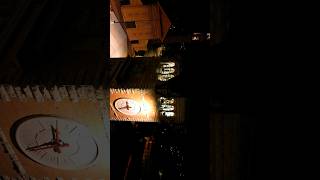 ASIAGO estate 2023  Video 20  campanile di notte [upl. by Idnim64]