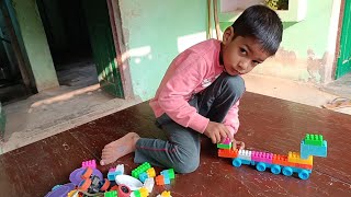 Blocks Cartoon  Blocks video Ayansh Maurya New Blog video Blocks cartoon videos [upl. by Mendie708]