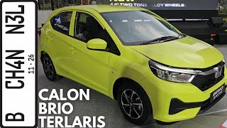 In Depth Tour Honda Brio Satya E CVT DD1 Facelift  Indonesia [upl. by Reisinger]