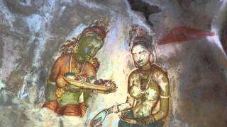 Sigiriya frescoes  Sri Lanka [upl. by Ricki]