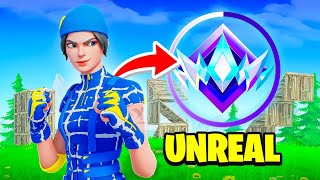 How To Get To UNREAL Rank In Fortnite [upl. by Almeda]