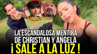 🔴LA ESCANDALOSA MENTIRA DE ÁNGELA AGUILAR Y CHRISTIAN NODAL SALE A LA LUZ POR CAZZU Y PEPE AGUILAR [upl. by Comstock38]