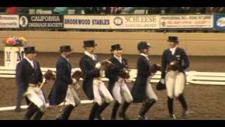 World Class Dressage Stick Horse Quadrille 2011 [upl. by Petra612]