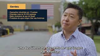 Gerdau é destaque na mídia norteamericana  Episódio EARTH with John Holden [upl. by Smoot851]