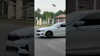 MercedesBenz E450 coupe Vs BMW 330i [upl. by Arretak]