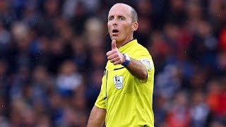 Referee Mike Dean  FUNNY MOMENTS [upl. by Burny550]