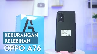 REVIEW OPPO A76  WAJIB TAU [upl. by Eiluj]