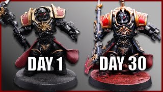 How I Became a Decent Warhammer Painter in Only 30 Days [upl. by Arimahs]