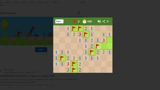 Google Minesweeper Speedrun PB Easy Difficulty 6s  487th Place [upl. by Lihp443]